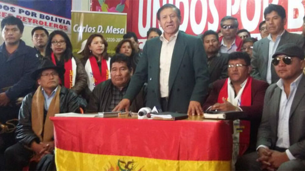 FRI suma a sus filas a cocaleros de Yungas y maestros rurales