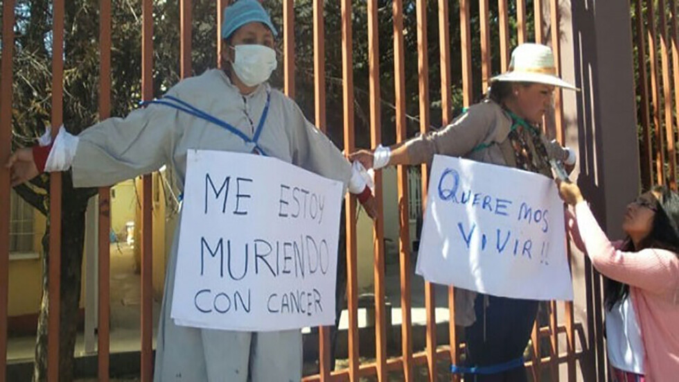 Por año se registran 12 mil casos de cáncer en el país