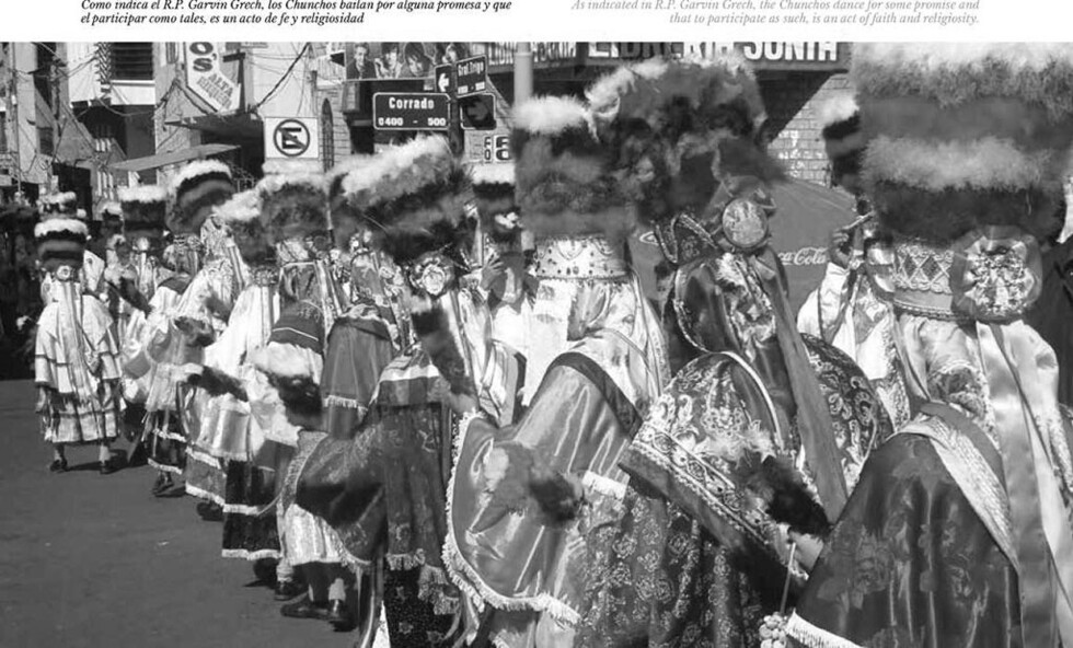 Los chunchos, símbolo de la fiesta de San Roque   (Segunda parte)