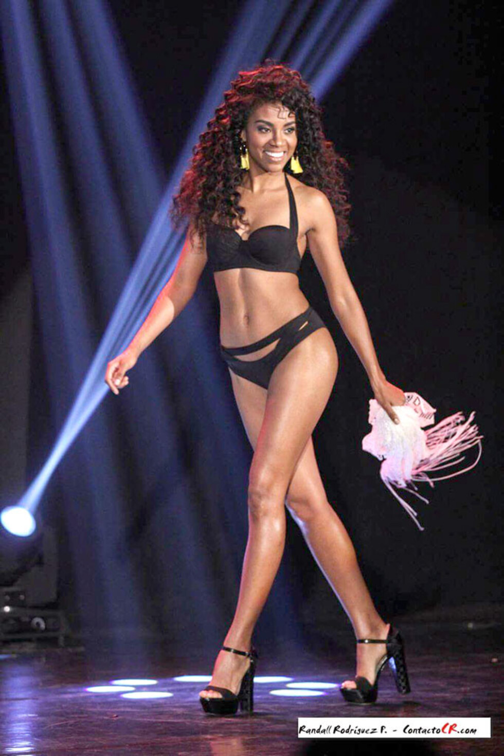 Daniela Johnson Costa Rica en Reina  Hispanoamericana