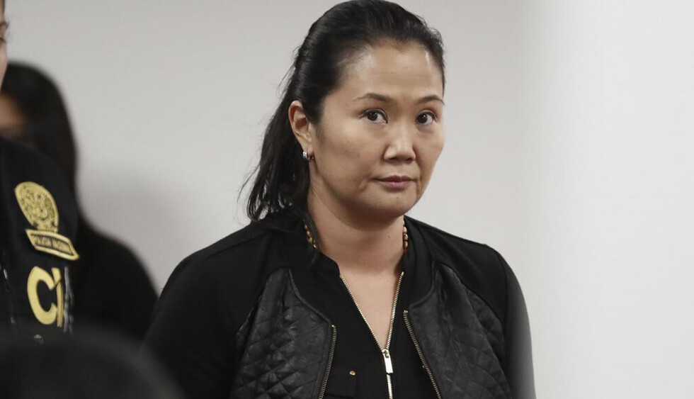 Cerca de la prisión, Keiko tiene otros problemas