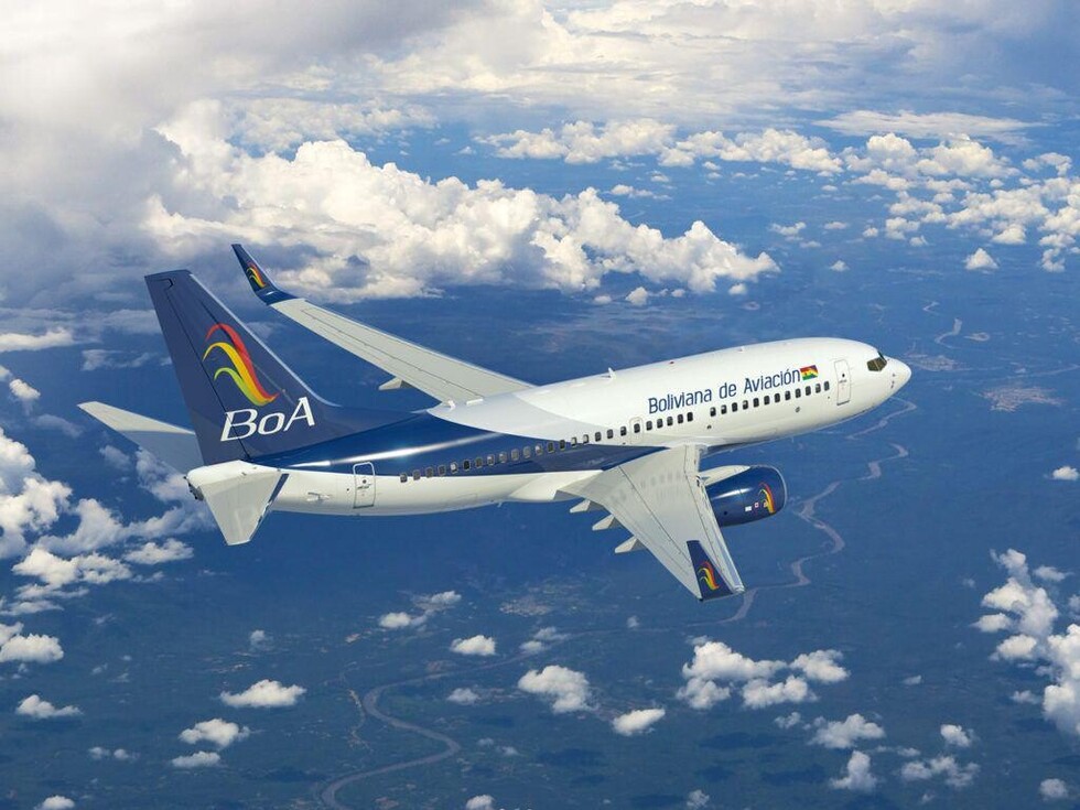 Boliviana de Aviación casi quintuplicó su patrimonio en una década (Morales)