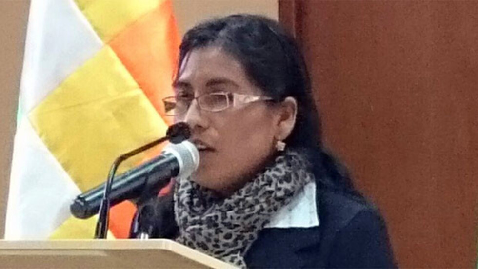 Una notaria cochabambina se perfila como nueva vocal titular del TSE