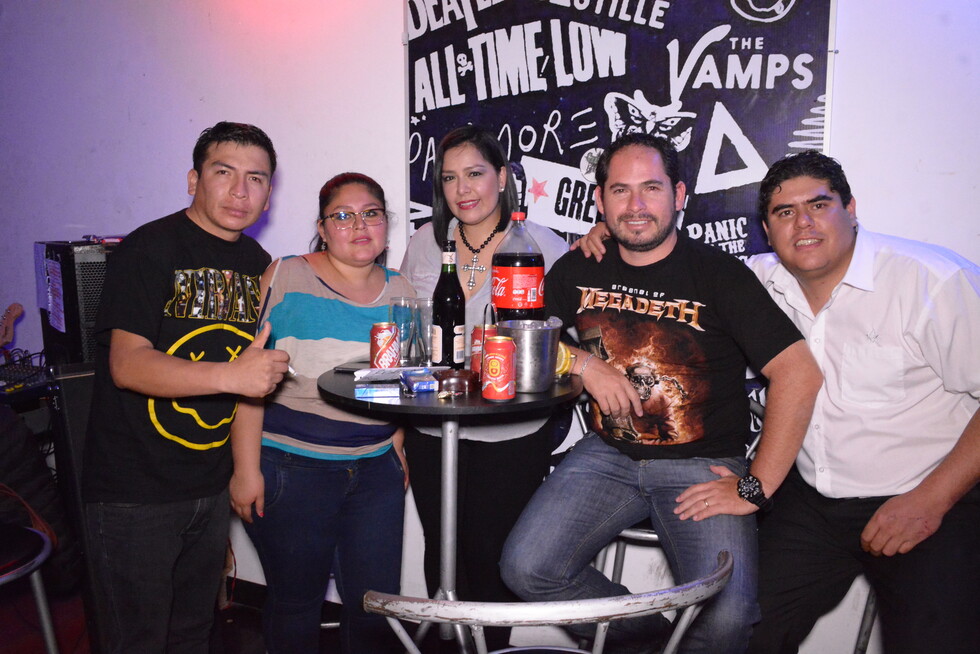 Noches  rockeras   en la capital