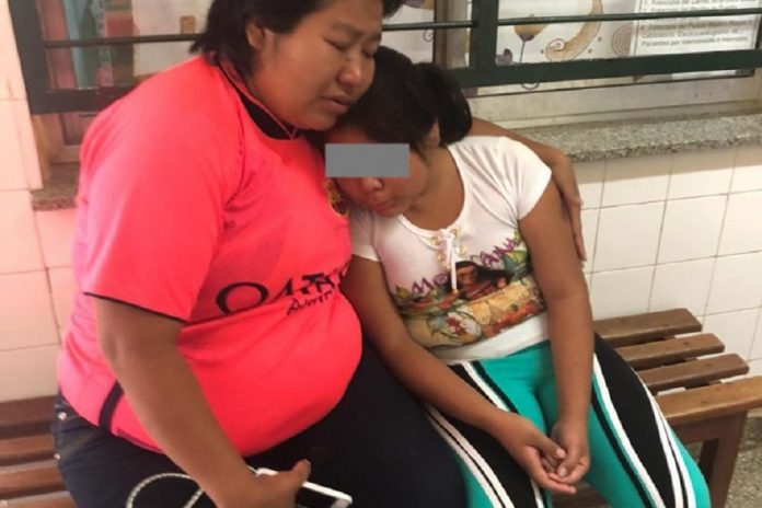 Niña fue al colegio y tras 2 días apareció en Argentina