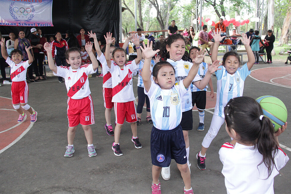 Gran  Mundialito  en la chura Tarija