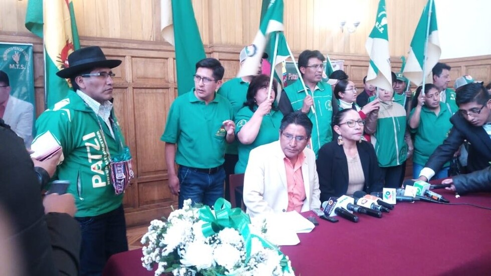 Partido de Patzi logra la personería jurídica y se alista para las elecciones