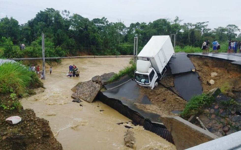 ABC inhabilita carretera antigua Cochabamba - Santa Cruz para rehabilitar alcantarillas dañadas