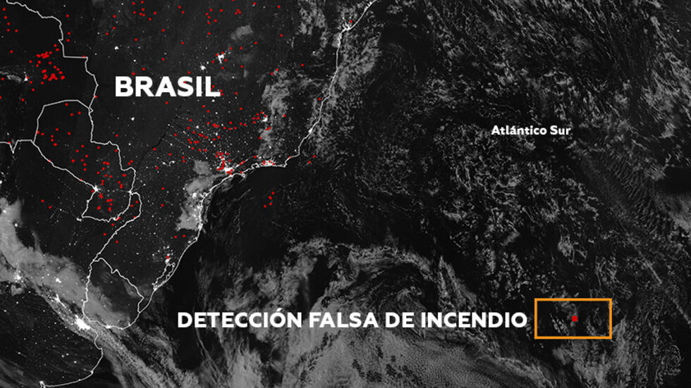 ¿Un incendio en el océano? La NASA halla una extraña "anomalía térmica" en medio del Atlántico