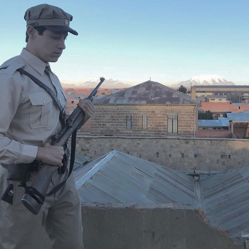 Reynaldo Pacheco el actor prepara  su nueva película