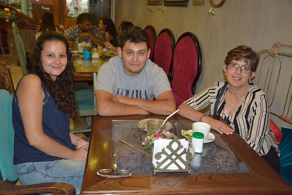 El finde en el  restaurante Belén