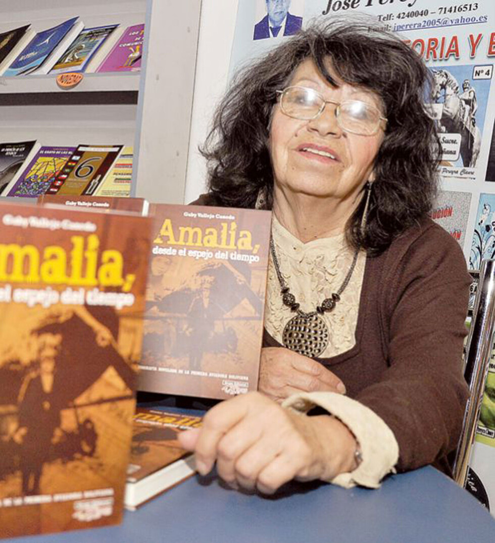 Vallejo: en Bolivia no se incentiva la lectura