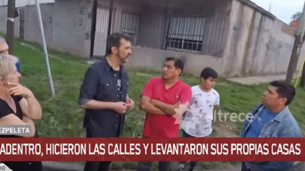 Buenos Aires, bolivianos construyen un barrio cerrado