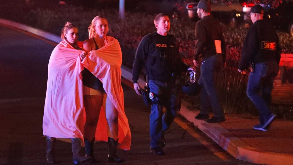 Tiroteo en bar de California dejó al menos 12 muertos