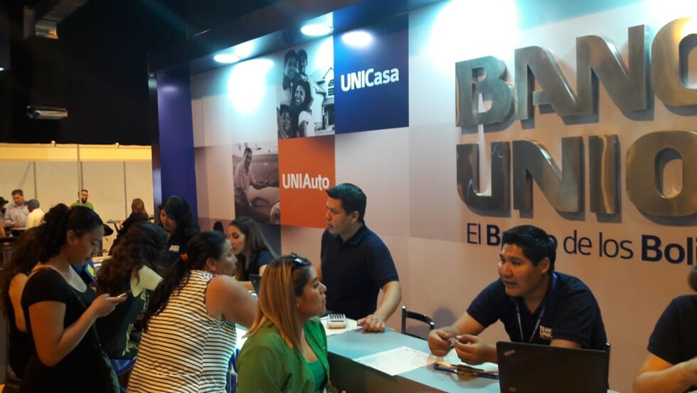El Banco Unión detalla sus ofertas en Feria del Crédito