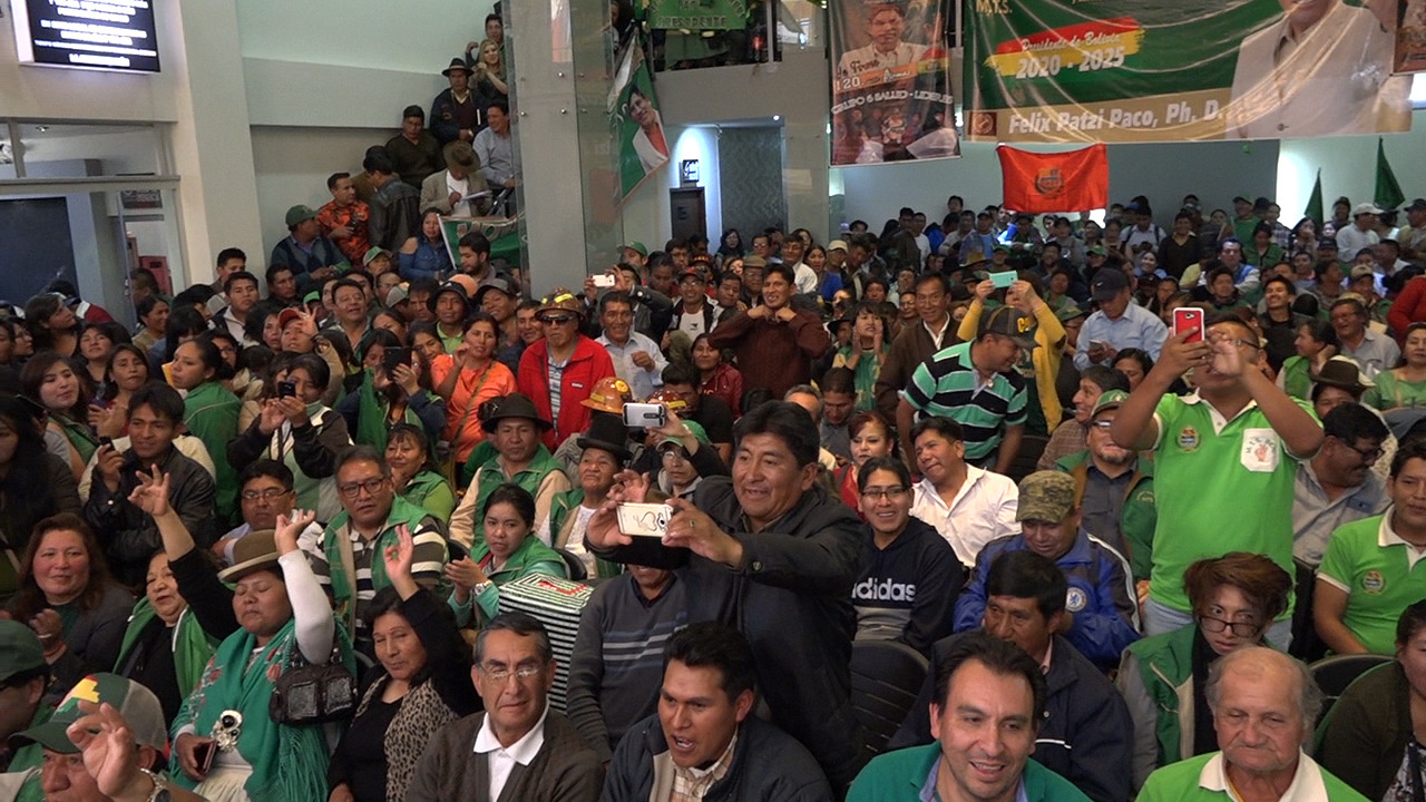 MTS irá solo a elecciones 2019 y busca una mujer para ocupar la vicepresidencia
