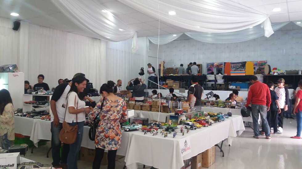 Tarija  en el DiecastCon Bolivia 2018