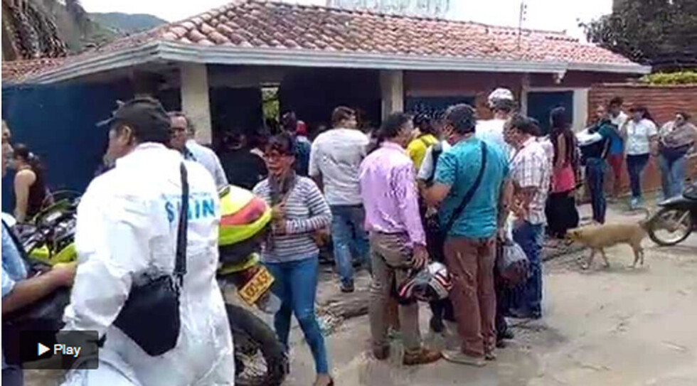 Menor asesinó a compañero en obra escolar