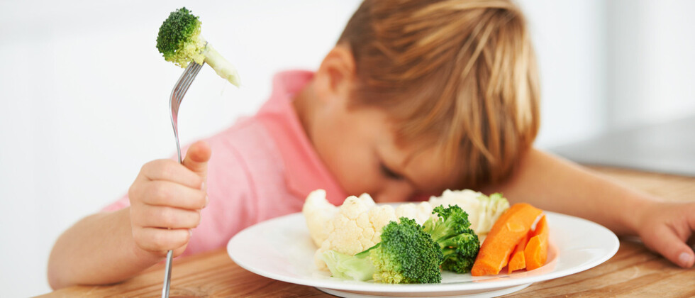 Verduras para los niños