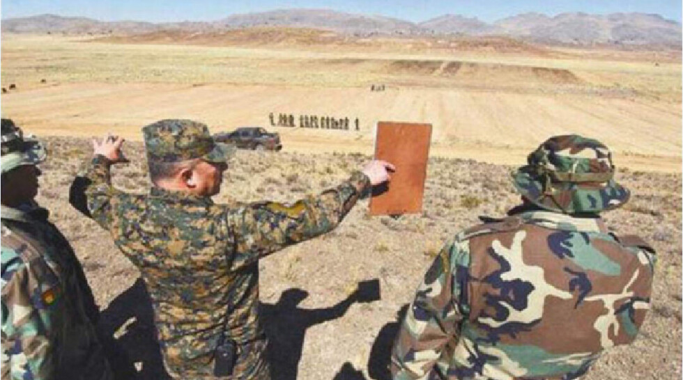 Destruyen   20 caminos  utilizados por contrabando