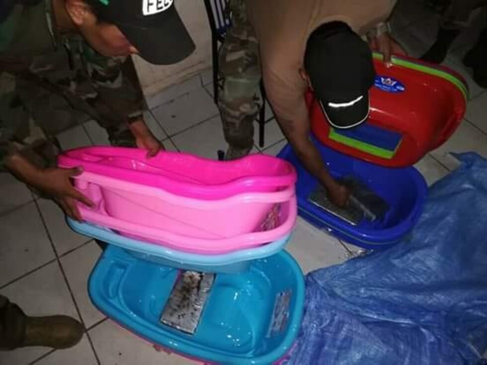 Detienen a dos mujeres con 3220 gramos de cocaína en Villa Montes