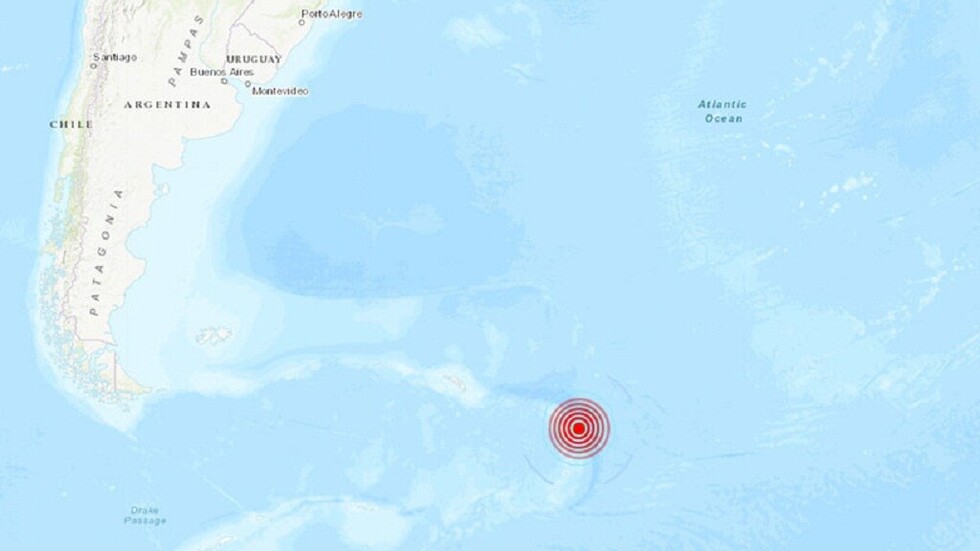 Un sismo de magnitud 6,4 sacude el sur de Argentina