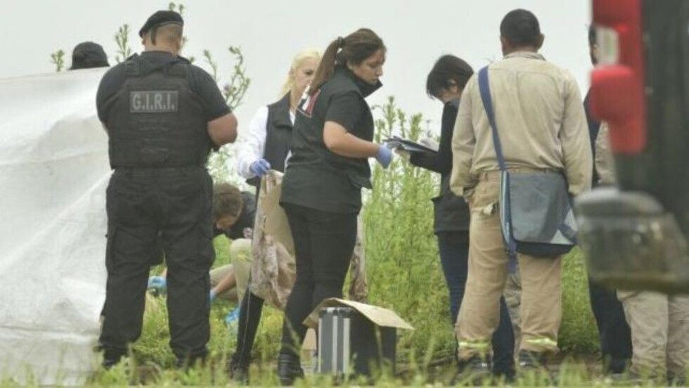 Encuentran un cadáver baleado en Argentina