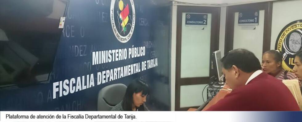 Fiscalía sorprende y aleja a 6 de sus fiscales
