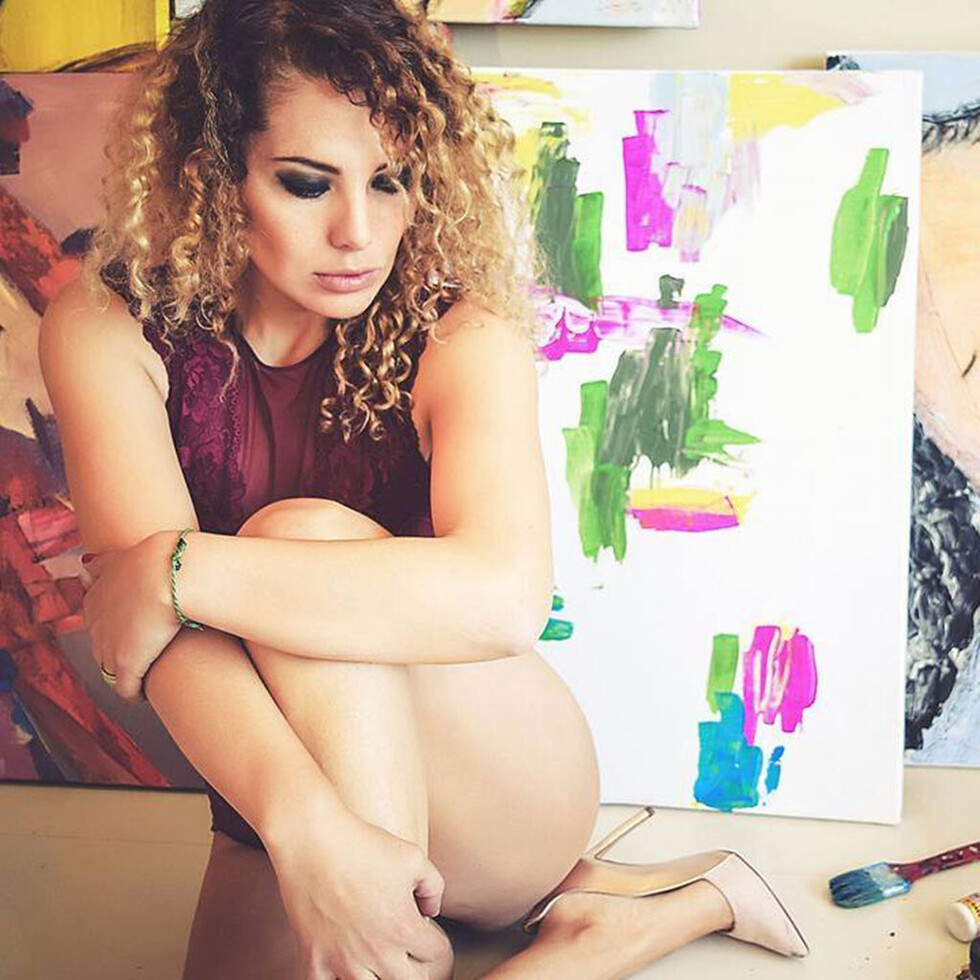 Angela Martínez “El abandono de La Ninfa”