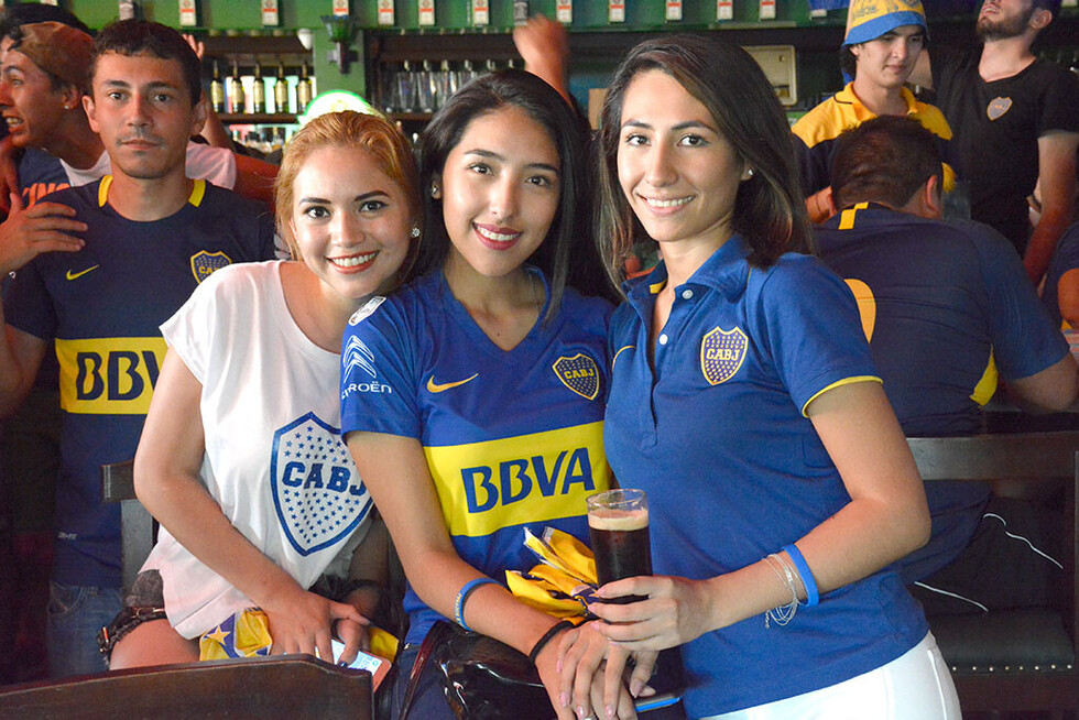 Fiebre futbolera  por Boca en Tarija