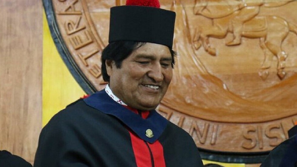 Evo dice ‘creo que no quiero salir’ de la casa presidencial