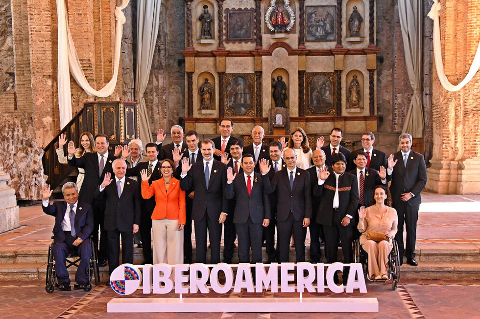 Iberoamérica pide fin del bloqueo de EEUU contra Cuba
