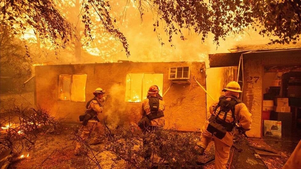 California: incendios dejan 66 muertos y   631 desaparecidos