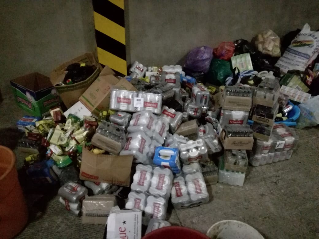 Destruyen productos decomisados por la Intendencia