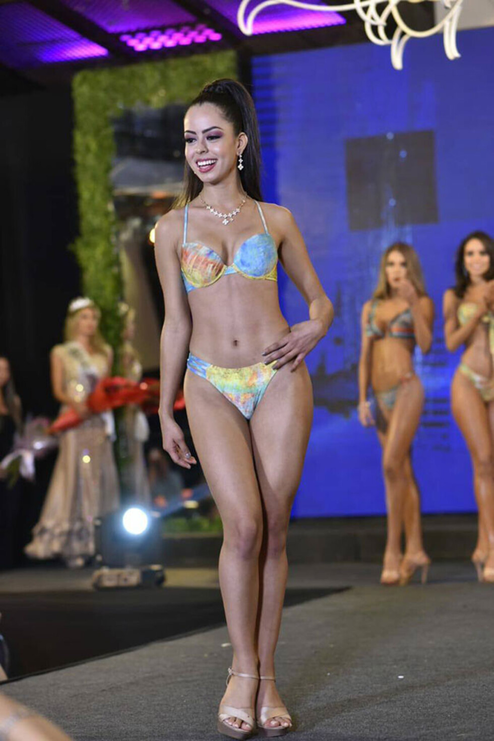 Liz  Éricka Miss Pando en su  mejor momento