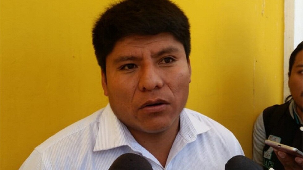 Loza: No vamos a permitir inscripción de Rafael Quispe