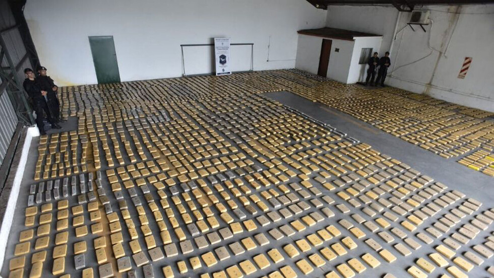 Secuestraron 5 toneladas de “Yerba” en Argentina