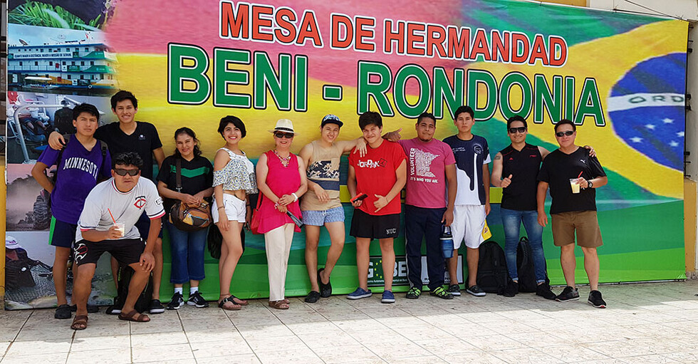 Tarija en los juegos nacionales de Beni
