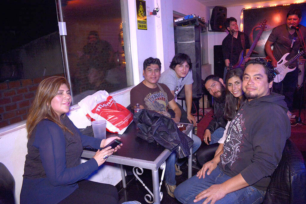 Buen rock en el fin de semana