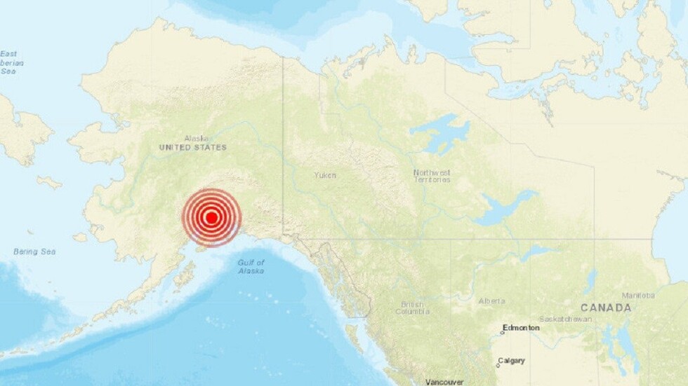 Declaran zona catastrófica en Alaska afectada tras el terremoto de magnitud 7,0 (FOTOS)