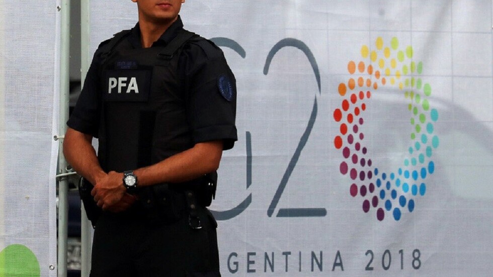 Encuentran un taxi con bombas molotov en el punto de inicio de la manifestación contra el G-20