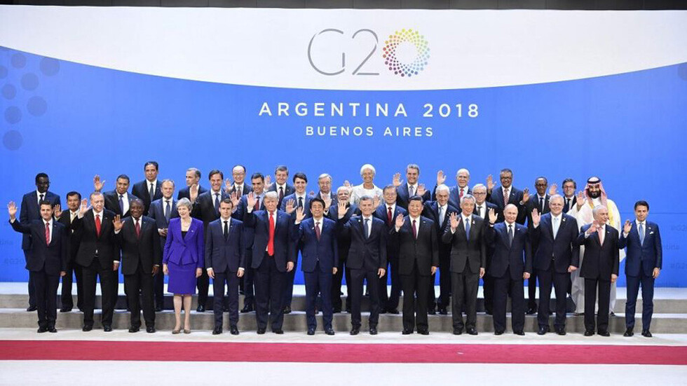 G-20 enfrenta una cumbre ensombrecida por disputas