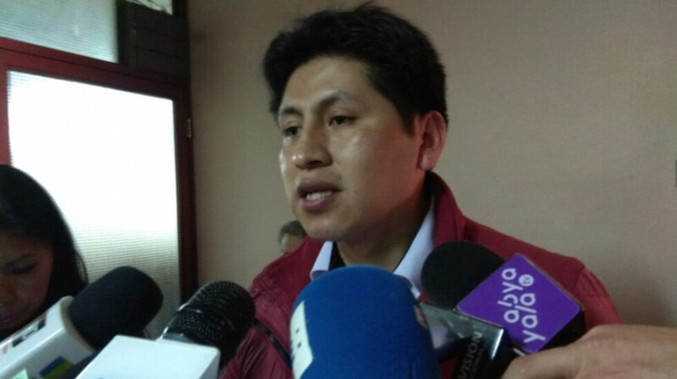 Jhiery pide a Pacajes disculparse públicamente