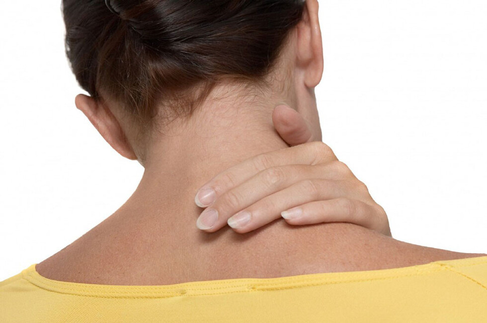 ¿Dolor de cuello crónico?