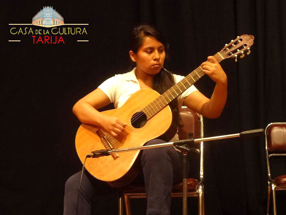 Recital de guitarra en la Casa Dorada