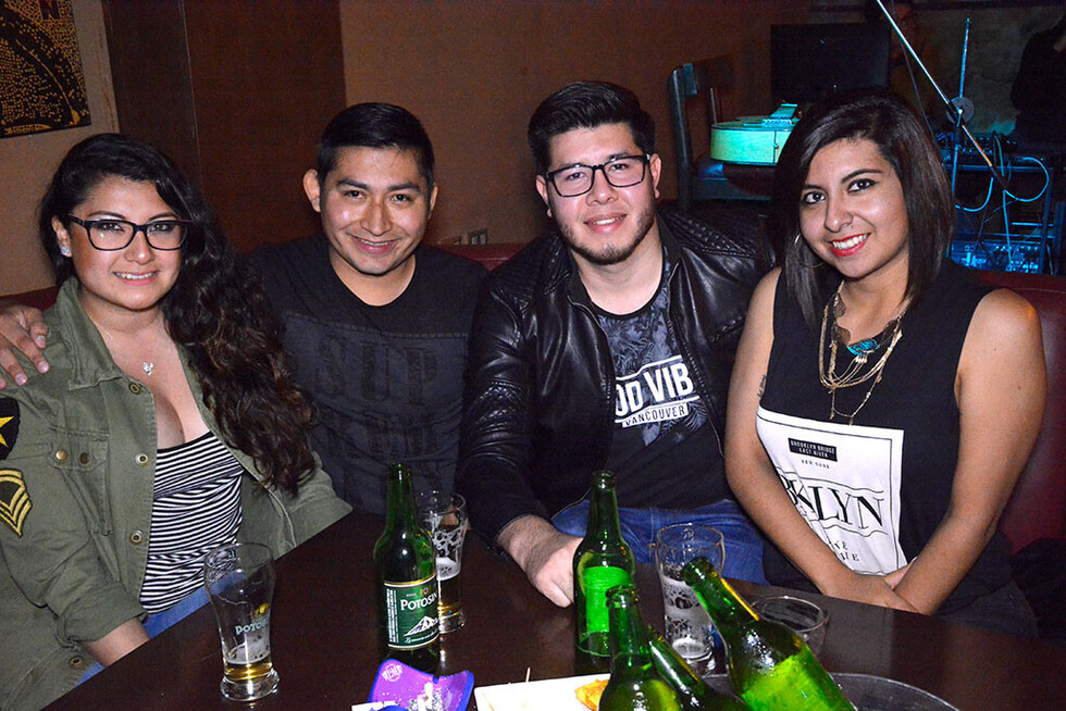 Un finde   de música  en El Pub