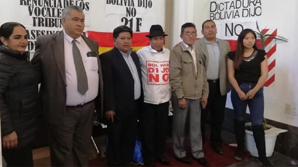 Cuatro asambleístas inician huelga de hambre en defensa del 21F