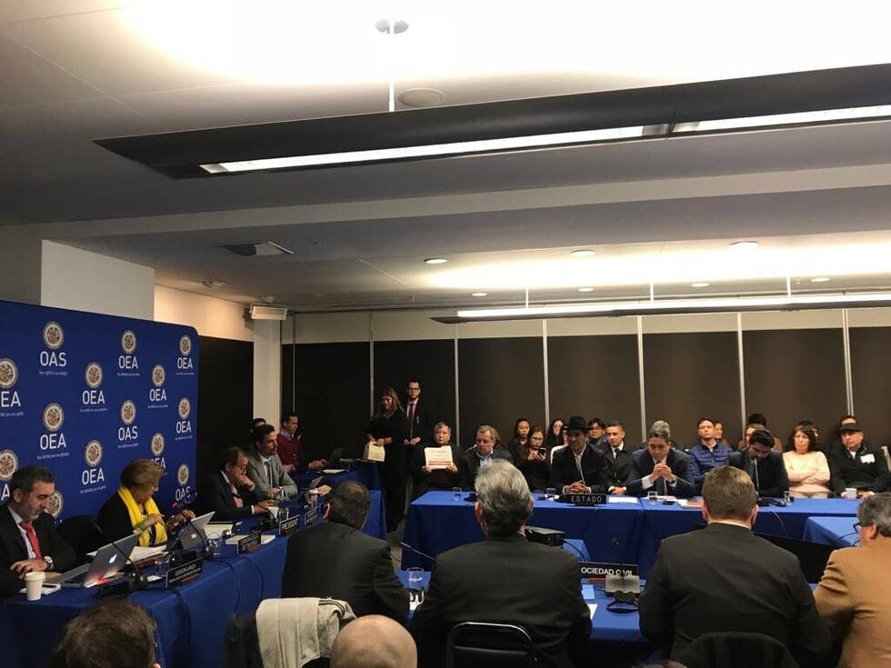 CIDH escuchó argumentos en contra y a favor de la repostulación de Evo : Minuto a Minuto tras habilitación de Evo