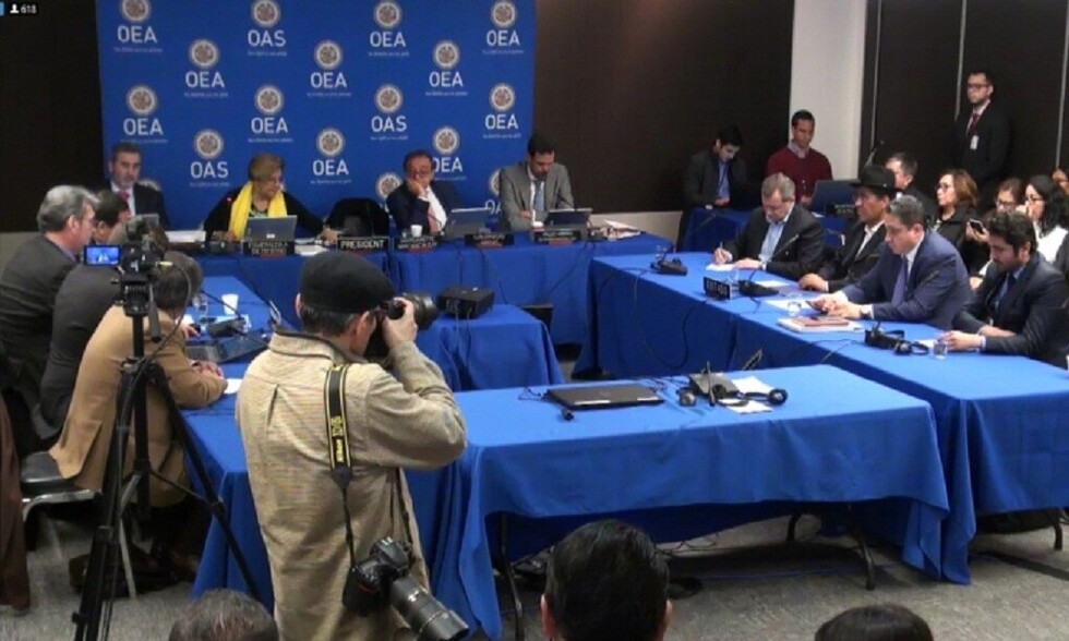Gobierno aclara en audiencia ante la CIDH que la repostulación no viola derecho alguno