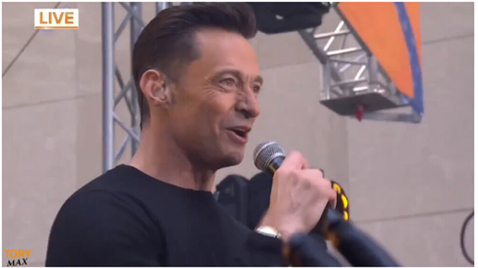Actor Hugh  Jackman  irá de gira